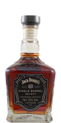 Jack Daniel's Single Barrel Select 17-2784 45% 700ml