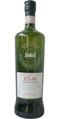 Glenmorangie 2000 SMWS 125.46 Bright and vivacious First Fill Bourbon Barrel 55.8% 700ml