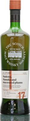 Cragganmore 2001 SMWS 37.126 Madeira Manuka and macerated plums 54.7% 700ml