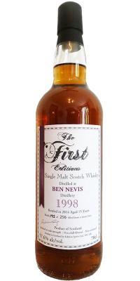 Ben Nevis 1998 ED The 1st Editions Sherry Butt 57.6% 700ml