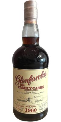 Glenfarclas 1960 Sherry Hogshead #1774 44.8% 700ml