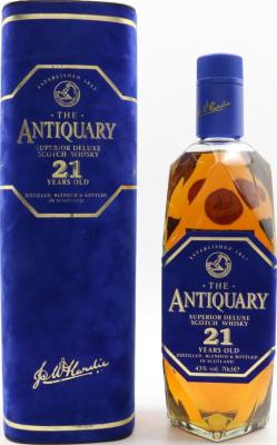 The Antiquary 21yo Superior Deluxe 43% 700ml