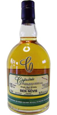 Ben Nevis 1992 TCO Sherry Cask 0350/2626 59.5% 700ml