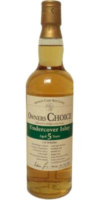 Undercover Islay 2008 SG Owners Choice Bourbon Hogshead 59% 700ml