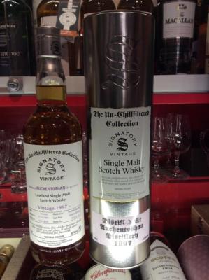 Auchentoshan 1997 SV The Un-Chillfiltered Collection Bourbon Barrels 101823 + 24 46% 700ml