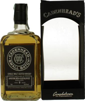 Speyburn 2008 CA Small Batch 55.6% 700ml