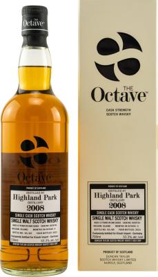 Highland Park 2008 DT #5029763 Kirsch Import Germany 53.3% 700ml