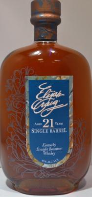 Elijah Craig 1990 Single Barrel Charred Oak Barrel 45% 750ml