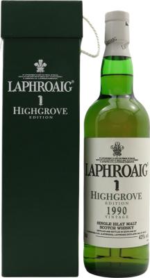 Laphroaig 1990 Highgrove Edition 43% 700ml