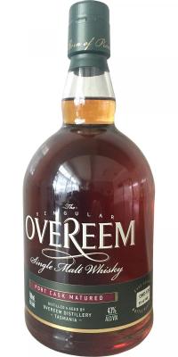 Overeem The Singular Port OHD-128 43% 700ml