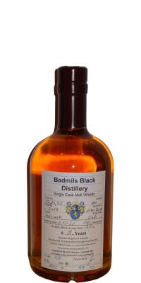 Badmils Black 2017 Cuba-Rum 2nd fill Cuba-Rum Mils oak 43% 500ml