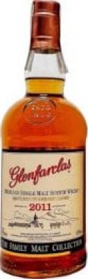 Glenfarclas 2011 The Family Malt Collection Sherry 43% 700ml