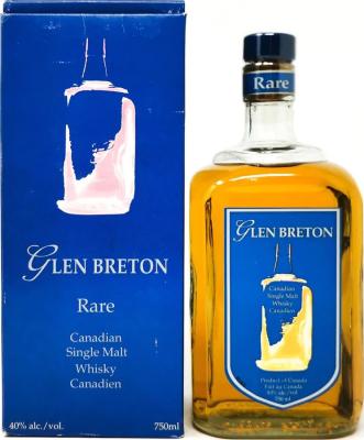 Glen Breton Rare Canadian Single Malt Whisky 40% 750ml