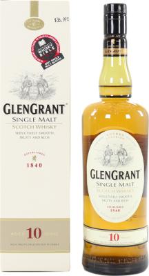 Glen Grant 10yo 40% 750ml