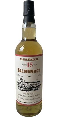 Balmenach 2002 PST Refill Barrel 57.5% 700ml