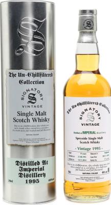 Caol Ila 1995 SV 457 + 458 46% 700ml