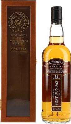 Port Dundas 1988 CA Closed Distilleries Bourbon Hogshead 51.3% 700ml