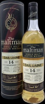 Dailuaine 2008 MBl The Maltman Refill Hogshead 49.7% 700ml
