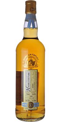 Highland Park 1987 DT Rare Auld #1529 50.4% 700ml