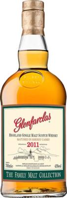 Glenfarclas 2011 Sherry casks 43% 700ml