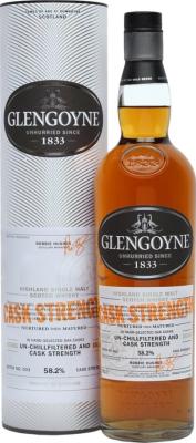 Glengoyne Cask Strength Batch no.3 58.2% 700ml