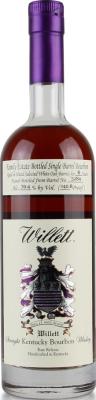 Willett 2013 White Oak Sense of Taste 70.4% 700ml