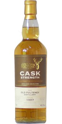 Old Pulteney 1997 GM Cask Strength 1st Fill Bourbon Barrel #8038702 Aalborg Whisky Laug Club 45.1% 700ml