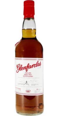 Glenfarclas 1987 Distillery Exclusive Quarter Cask 2010 Spirit Of Speyside Whisky Festival 46% 700ml