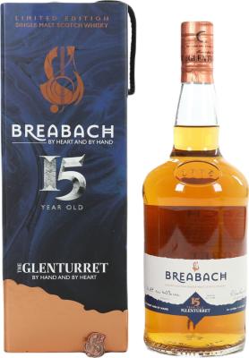 Glenturret 15yo Breabach Limited Edition American & European Oak Casks 40% 700ml