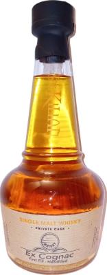 St. Kilian 2020 Handfilled Ex Cognac Ostheimer Getrankemarkt 60.6% 500ml