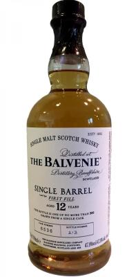 Balvenie 12yo Single Barrel #6536 47.8% 700ml