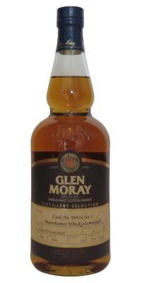 Glen Moray 2010 Hand Bottled at the Distillery #99916 55.9% 700ml