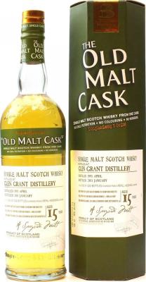 Glen Grant 1995 DL The Old Malt Cask Refill Hogshead 50% 700ml