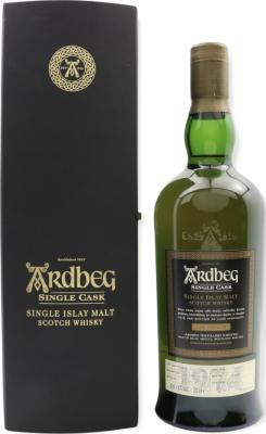 Ardbeg 1974 Single Cask #3324 53.9% 700ml