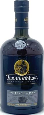 Bunnahabhain Toiteach A Dha Ex-Bourbon & Oloroso Sherry 46.3% 750ml