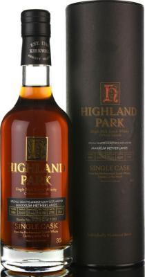 Highland Park 1986 Single Cask Sherry #2793 Maxxium Netherlands 55.3% 350ml