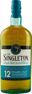 The Singleton of Dufftown 12yo Luscious Nectar Seasoned PX Oloroso and refill ex-bourbon 40% 700ml