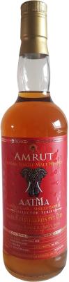 Amrut 2014 Ex-Bourbon 56.5% 750ml