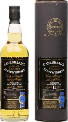 Bowmore 1997 CA Authentic Collection Bourbon Hogshead 57.9% 700ml