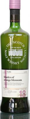 Aultmore 1999 SMWS 73.93 Shades of orange blossom Refill Barrel 55.1% 700ml