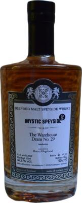 Mystic Speyside 2000 MoS Sherry Hogshead 47.8% 500ml