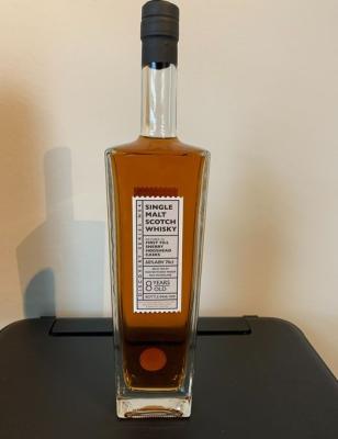 Ardgowan 8yo First Fill Sherry Hogshead United Kingdom 60% 700ml