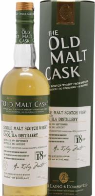 Caol Ila 1994 HL The Old Malt Cask 18yo 50% 700ml