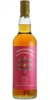 Cragganmore 1989 CQ Sherry Cask The Mash Tun Tokyo & Club Qing 48.7% 700ml