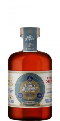 Strathenry Alchemic Christmas TSA First Fill Bourbon + Gluhwein 57.7% 500ml