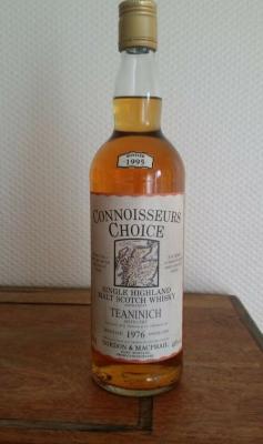 Teaninich 1976 GM Connoisseurs Choice 40% 700ml