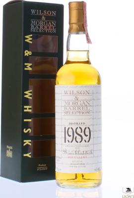 Bruichladdich 1989 WM Barrel Selection 46% 700ml