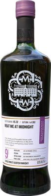 Knockdhu 9yo SMWS 115.32 Meat Me At Midnight 62% 700ml