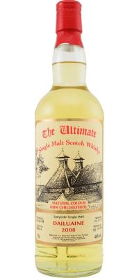 Dailuaine 2008 vW The Ultimate Bourbon Barrel #800014 46% 700ml