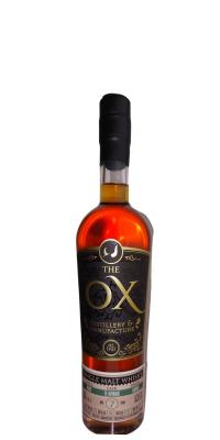 The Ox 2015 5yo Ex-Laphroaig +2yo 1st-Fill Oloroso Finish 53.5% 500ml